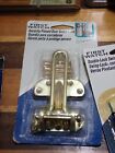 FACTORY SEALED First Watch Brass Security Pinned Swing Door Guard Lock #1873NEW