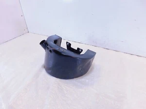 2013 Harley Davidson FXS Softail Blackline Black Oil Reservoir Tank Bag - Dented - Picture 1 of 9