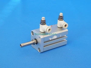 Cilindro actuador compacto SMC CDQSKB16-25D - Imagen 1 de 3