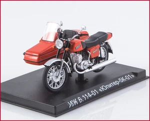 1:24 Izh 5K Yupiter 01К 01 motocicleta soviética URSS ruso Modimio №61 URSS - Imagen 1 de 6