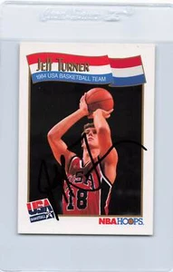 1991/92 Reifen #564 Jeff Turner USA signiertes Auto * K4755 - Bild 1 von 2