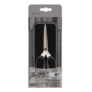 Tim Holtz HABERDASHERY SCISSORS 6" Scissors - Titanium Coated Blades - 2343EUS - Bild 1 von 2