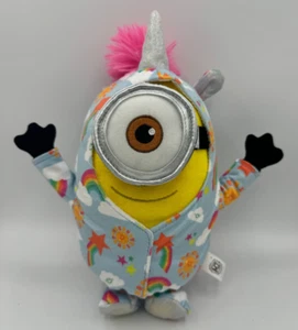 Despicable Me Minion Mayhem Carl Einhorn im Pyjama Spielzeug Stofftier Plüsch - Bild 1 von 8