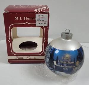 M.I. Hummel Ornament ~ Little Guardian 11th Edition 1993 ~ in box - Picture 1 of 10