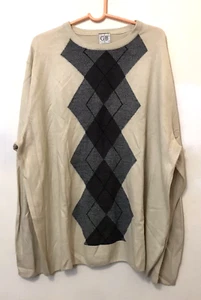 Geoffrey Beene Fall Spring Winter Pullover Knit Acrylic Sweater Size XXL - Picture 1 of 11