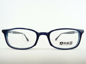 Blaue Brille KANSAI YAMAMOTO Designer-Brillenfassung Markenware unisex Gr. M