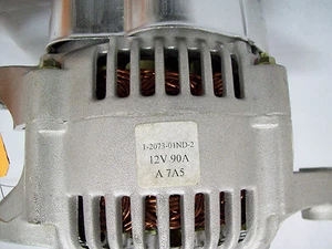ALTERNADOR RECONSTRUIDO DYNATHRUST 90 AMP 12 VOLTIOS 1-207301ND2 CARAVANA CIUDAD Y PAÍS - Imagen 1 de 2