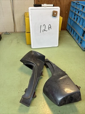 1988 Plymouth Reliant Rear Quarter Extension 4-Door Sedan RH & LH - Image 1 of 4