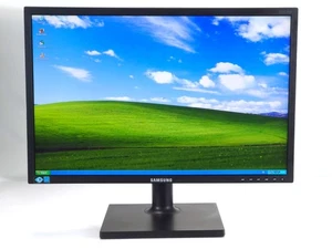 Samsung S22C450 22'' LED PC Computer Monitor DVI VGA 1680 x 1050 Pivot mit Fuß - Bild 1 von 9