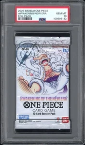 2023 English One Piece Awakening / New Era OP 05 Booster GEM MINT PSA 10 - Picture 1 of 2