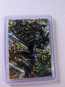 2023 Marvel Comics Evolvtion Black Widow Hulk 1/1 Sketch By Anton Ferraris - Picture 1 of 2