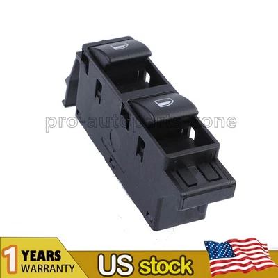 Interruptor de janela de energia do lado direito do passageiro para BMW E46 330Ci 2003-2006 61316902178 - Imagem 1 de 4