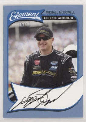 2011 Wheels Element Auto Platinum /10 Michael McDowell Auto - Image 1 of 2