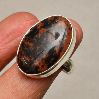 Gioielli in argento sterling 925 fatti a mano con pietra preziosa in... - Immagine 1 di 4