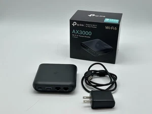 TP-Link Dual-Band Wi-Fi 6 AX3000 Reiserouter TL-WR3002X - Bild 1 von 8