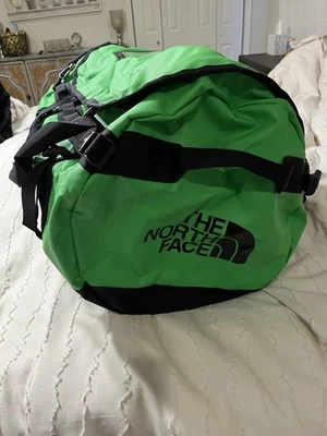 Bolsa de Lona The North Face Base Camp NF00CWW1 Grande Verde Impermeable 28x16x16 Foto 1 de 4