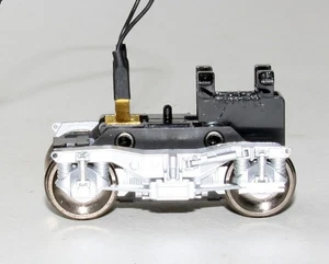 Athearn Genesis Silver GE P40DC P42DC Front Power Truck Assembly HO Scale - Picture 1 of 2