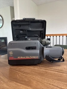 GE VHS CG9910 Camcorder Recorder HQ Movie Video System/Charger  Not Tested - Picture 1 of 22