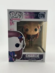 Funko POP! Television Supernatural Join The Hunt - Charlie #176 - Sun Faded Fron - Picture 1 of 6