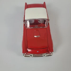 ARKO Products Die Cast Red 1955 Ford Thunderbird 1:34 - Picture 1 of 7