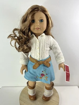 Nicki Fleming 美国女孩娃娃带盒 2007 年度女孩 18 英寸已停产无书 — 第 1/4 张图片