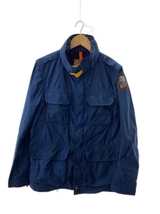 PARAJUMPERS Navy Polyester Jacket M - Picture 1 of 6