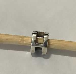Chamilia Authentic Sterling Silver Letter “H” (13) - Picture 1 of 4