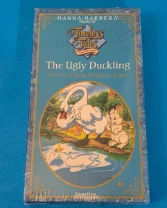 The Ugly Duckling (1990) VHS - Sealed w/ Watermarks - Timeless Tales Hallmark - Imagen 1 de 6