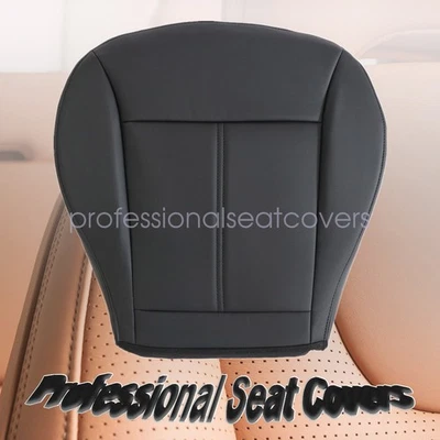 Passenger Bottom Replacement Leather Seat Cover Blk Fits 2007-2014 Ford Edge SEL - Image 1 of 4