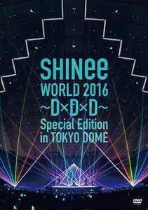SHINEE WORLD 2016~D×D×D~ Edizione Speciale in TOKYO DOME [DVD] - Foto 1 di 1