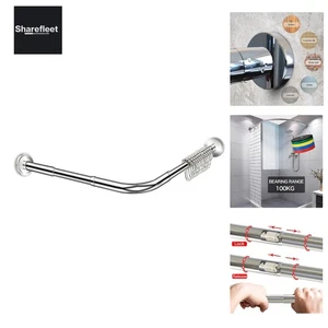 Begeri L Asta per Tenda da Doccia, Asta per Tenda da Doccia Senza Foratura,Asta Telescopica da... - Foto 1 di 9