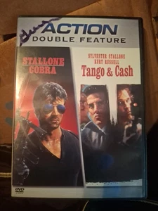 Cobra & Tango & Cash (DVD) Action Double Feature Brand New Still Sealed Stallone - Picture 1 of 2