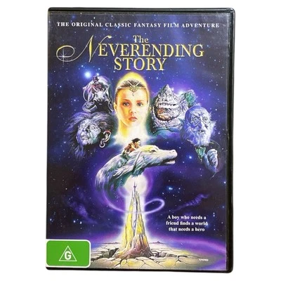 The NeverEnding Story DVD 1984 Classic Fantasy Adventure Film Movie G Rated - Image 1 of 4