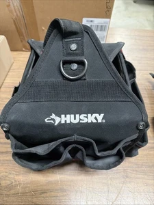 14 pollici Borsa porta attrezzi aperta con 15 tasche usata - Foto 1 di 3