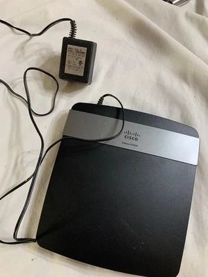 Linksys E2500 Wireless WiFi 5 Router Only Internet Dual Band Mesh AC1200 Black - Image 1 of 4