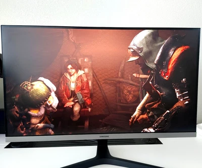 Samsung 28" diagonal U28R550UQN 16:9 AR 4K (3840 x 2160) FreeSync IPS Monitor - Image 1 of 4