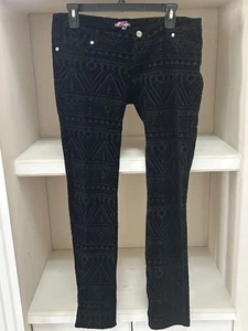 Body Central Jr Skinny Leg schwarz/grau Hose XL Top Zustand - Bild 1 von 7