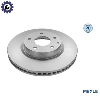 2x BRAKE DISC 35-15 521 0043/PD FOR MAZDA CX-3/SUV AXELA S5Y5/S5Y9/S5Y7 1.5L 3 - Image 1 of 4
