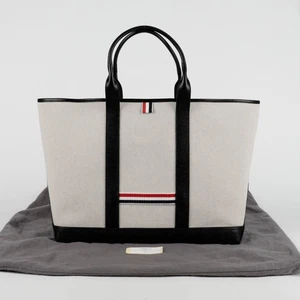Thom Browne MAG389A Medium Tool Tote Bag 135945779 - Picture 1 of 11