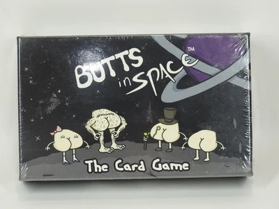 Butts In Space: The Card Game Complete 2-4 Players Ages 9+ New Factory Sealed - Image 1 of 4