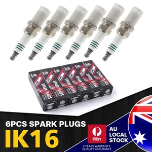 6x MODIGT IRIDIUM Spark Plugs IK16 for '95~'97 Nissan Micra 1.3L CG13DE - Picture 1 of 6
