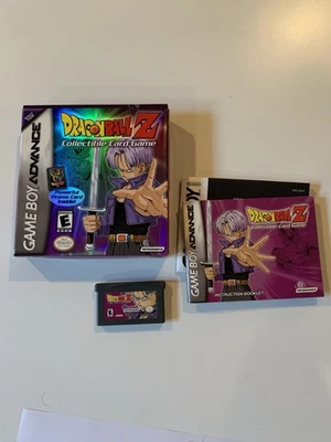 Dragon Ball Z: Collectible Card Game  Game Boy Advance, 2002) CIB GREAT CDTN - Image 1 of 4