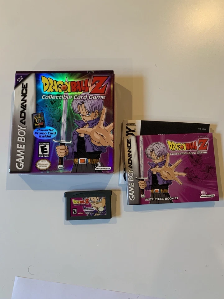 Dragon Ball Z: Collectible Card Game  Game Boy Advance, 2002) CIB GREAT CDTN - Image 1 of 4