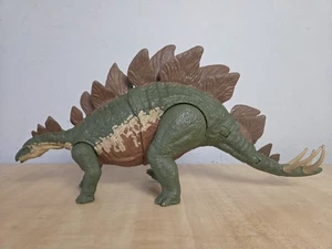 Figura de ataque de acción Jurassic World Stegosaurus 2020 Mattel - Imagen 1 de 7