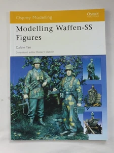 Modelling Waffen-SS Figures (Osprey Modelling, 23) - Imagen 1 de 2
