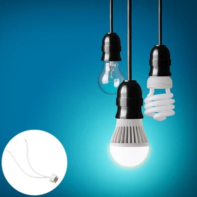  10Pcs Gu10 Lamp Bases Lamp Socket 12~265V Lamp Base Holder Adaptors 15CM Wire - Image 1 of 4