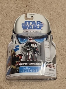 Star Wars Legacy Collection SL 23 Arc Trooper Commander - Picture 1 of 2
