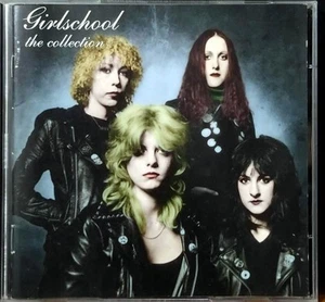 Girlschool - The Collection (2xCD, Comp) (Very Good Plus (VG+)) - 3676370770 - Imagen 1 de 5