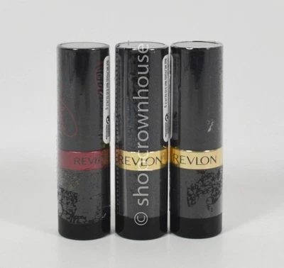 3 Revlon Super Lustrous Lipstick #745 LOVE IS ON - SEALED - Image 1 of 3
