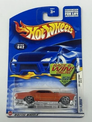 Hot Wheels 2002 First Editions Orange ‘64 Riviera #42 TB - Image 1 of 4